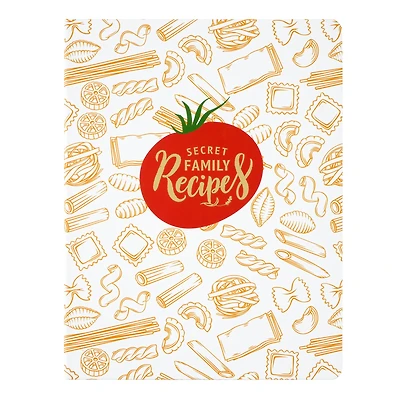 9.25" Secret Family Recipes Binder by Ashland®