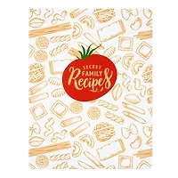 9.25" Secret Family Recipes Binder by Ashland®