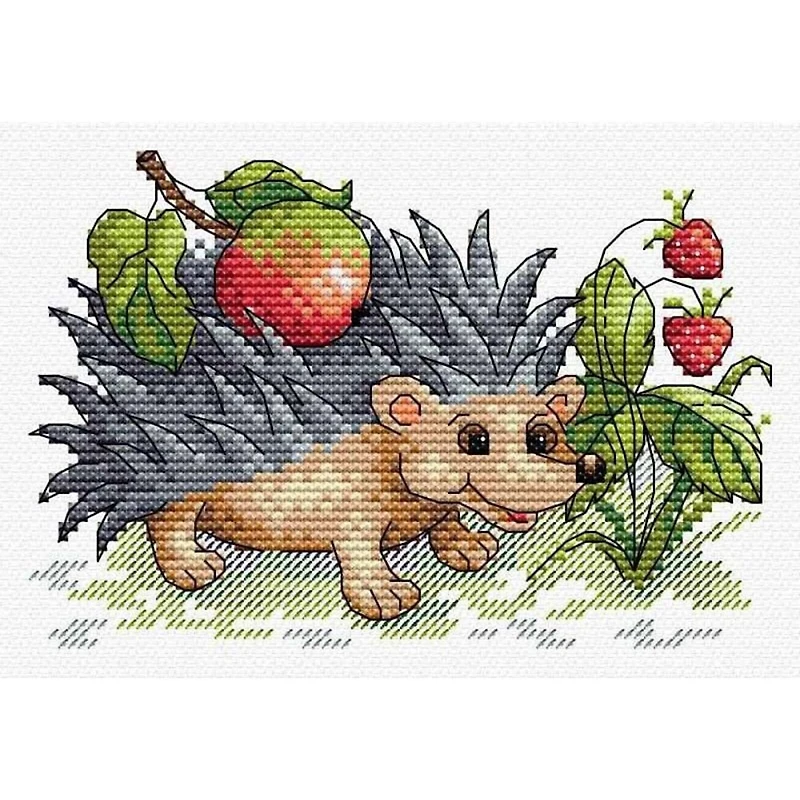 Mp Studia Sweet Find Cross Stitch Kit