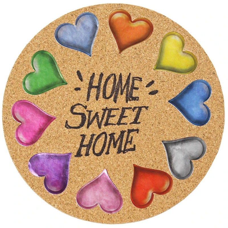 Hygloss® 6" Round Cork Coasters, 6ct.