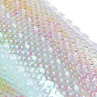 Bath Bliss Iridescent Jumbo Soft Oval Bath Mat