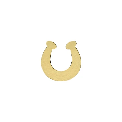 12 Packs: 20 ct. (240 total) 2" Gold Horseshoe Confetti by Celebrate It™