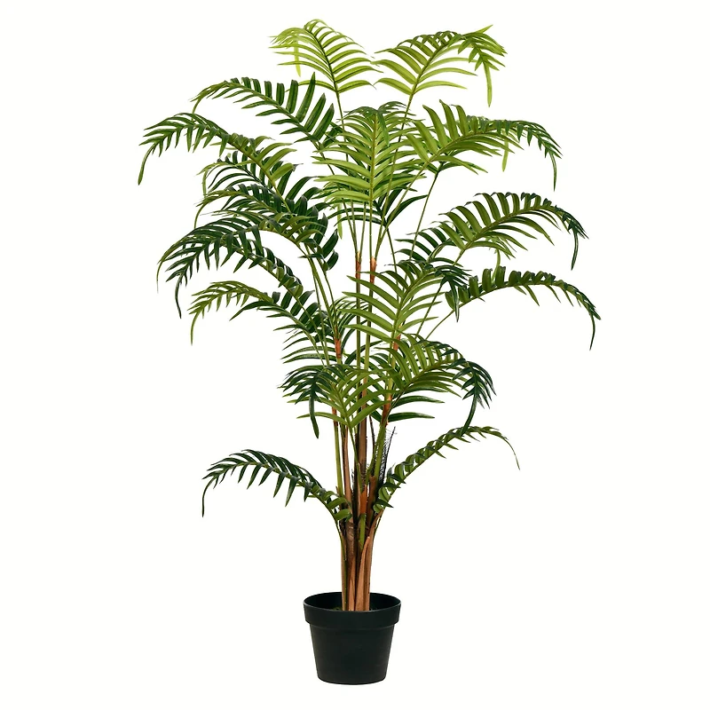 4ft. Potted Fern Palm with Real Touch Leaves