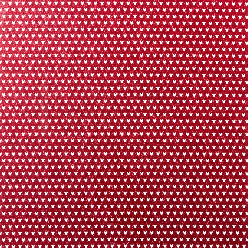 Cricut® Glitter Iron-On™ Disney® Mickey Mesh