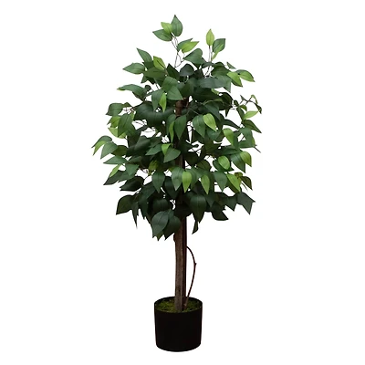 3ft. Artificial Double Trunk Ficus Tree