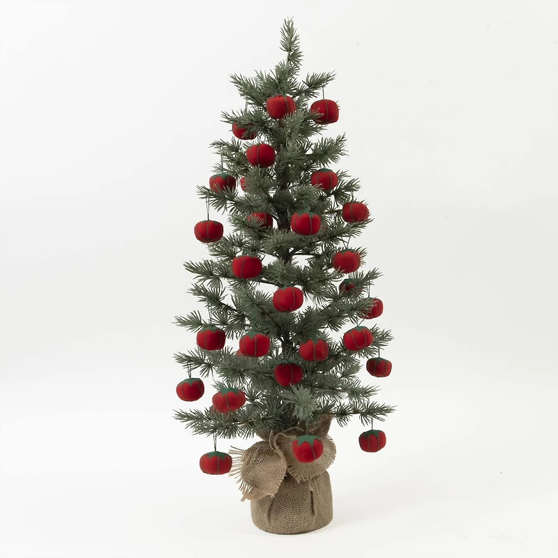 Dritz® 1" Red Tomato Pin Cushions, 12ct.