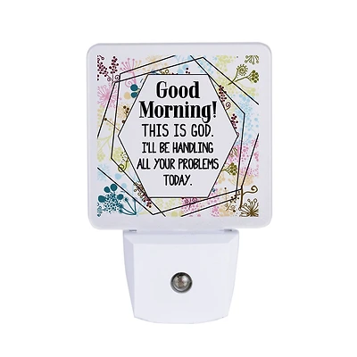 Good Morning Night Light