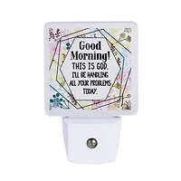 Good Morning Night Light