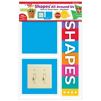 Trend Enterprises® Shapes All Around Us Wipe Off Learning Set