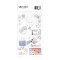 Physics Dimensional Stickers by Recollections™