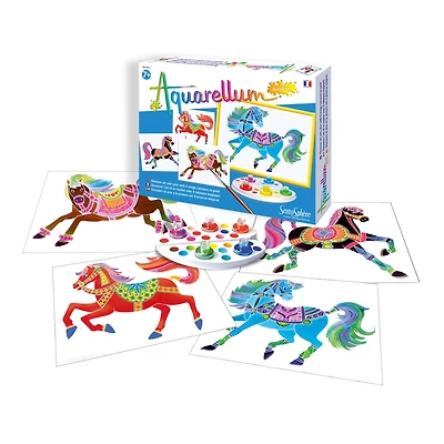 Aquarellum Junior - Horses