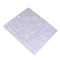 Birthday Plastic Candy Mold by Makery™