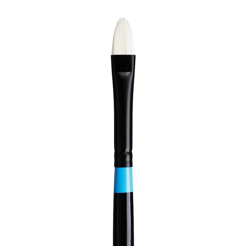 Princeton™ Aspen™ Synthetic Long Handle Short Filbert Brush