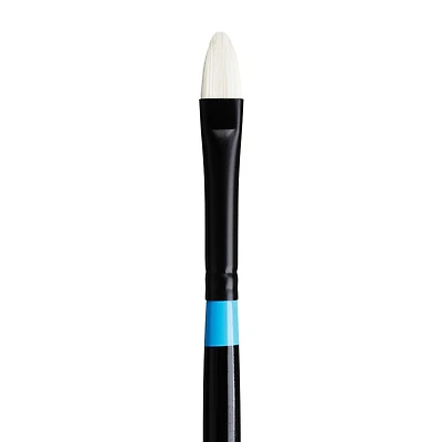 Princeton™ Aspen™ Synthetic Long Handle Short Filbert Brush