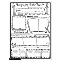 Scholastic® Biography Report Personal Poster Sets