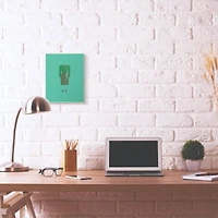 Stupell Industries Famous People Character Fashion Design Vertigo Wood Wall Plaque