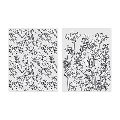 Wild Flower Embossing Folders Set by Recollections™