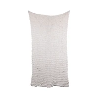 Hello Honey® Cream Acrylic Chunky Knit Throw Blanket