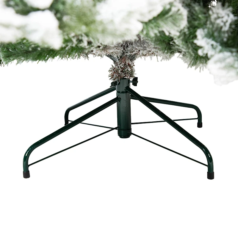 6.5ft. Unlit Real Touch™ Mountain Pearl Flocked Artificial Christmas Tree