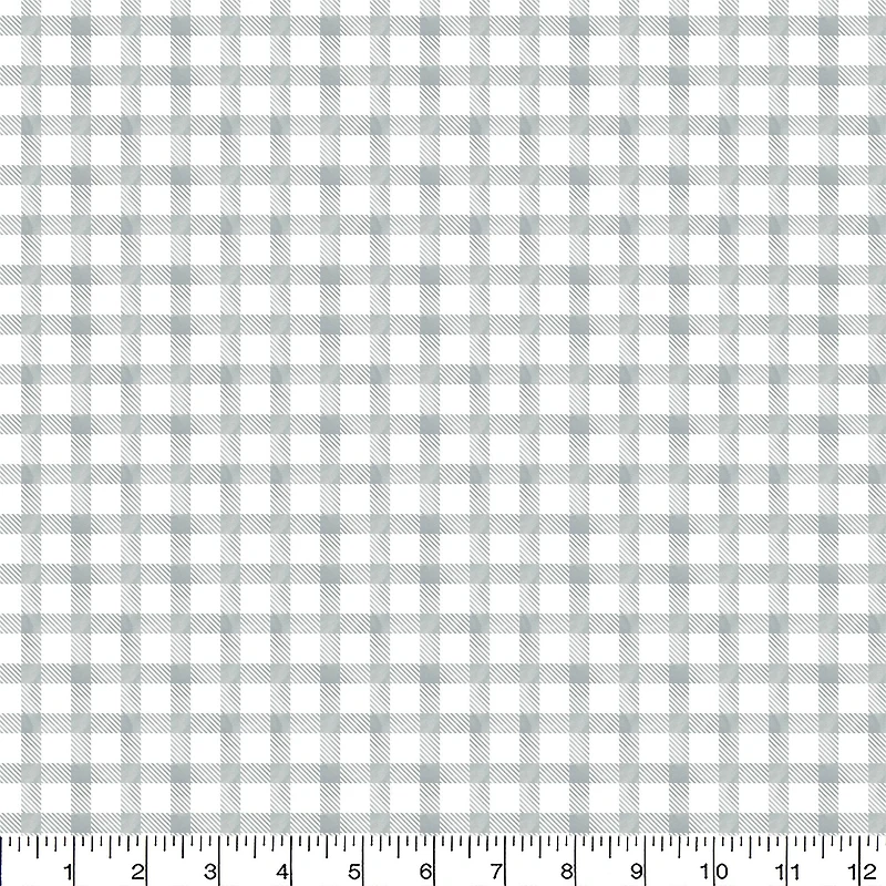 Eugene Textiles Soft Gingham Print Craft Fabric