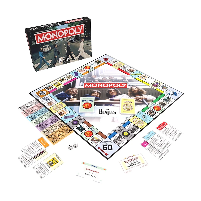 Monopoly - The Beatles Collector's Edition