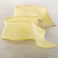 2.5" x 3yd. Wired Seersucker Ribbon by Celebrate It™ Classic