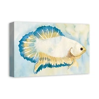 Fish 18" x 12' Canvas Wall Art