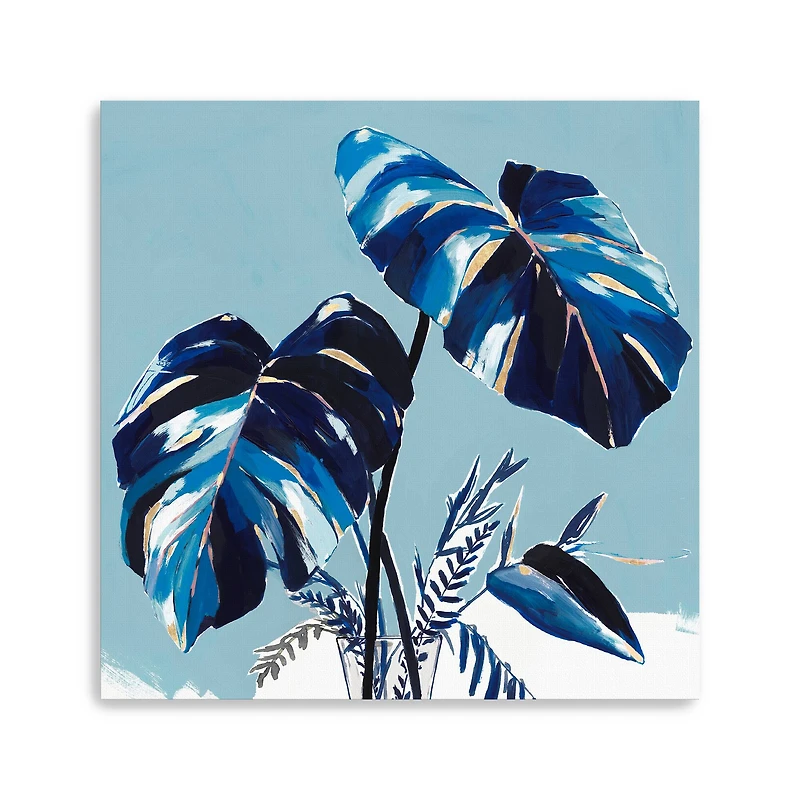Lumaprints Villa Palms II Canvas Giclée