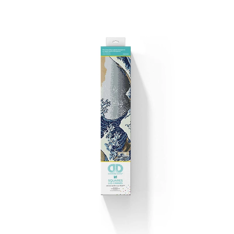 Diamond Dotz® Intermediate The Great Wave Off Kanagawa Diamond Art Painting Kit