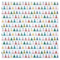 Birthday Hat & Stripe Double-Sided Cardstock Paper by Recollections™, 12" x 12"