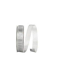 JAM Paper /8" x 25yd. Classic Wired Edge Mesh Ribbon