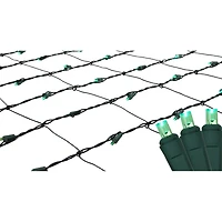 4ft. x 6ft. LED Wide Angle Net Style Christmas Lights
