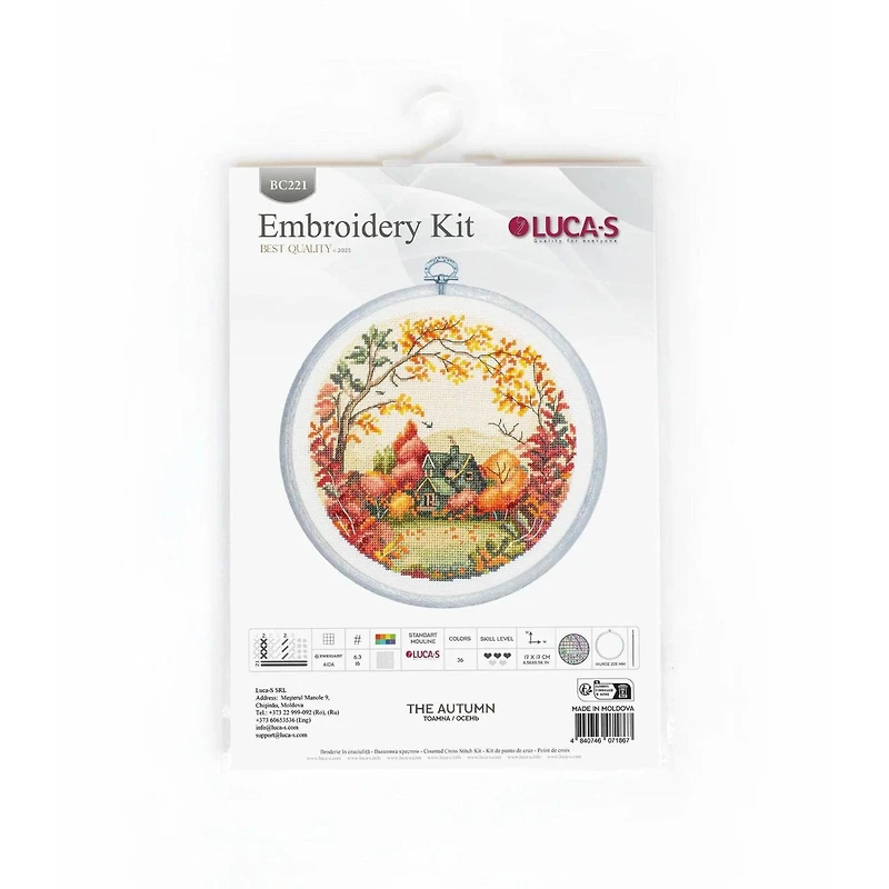 Luca-S The Autumn Counted Cross-Stitch Kit
