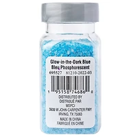 Glow-in-the-Dark Hexagon Specialty Glitter by Recollections