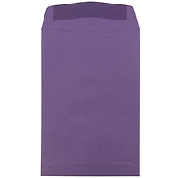 JAM Paper 6" x 9" Dark Purple Open End Catalog Premium Envelopes