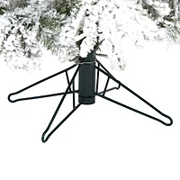 5ft. Pre-Lit Flocked Grand Northern Rocky Fir Artificial Christmas Tree, Warm White Micro LED Lights