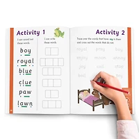 Junior Learning® Phase 5 Vowel Sounds Workbook