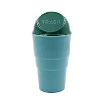 Assorted 7.5" Cup Holder Trash Can, 1pc. by Fab Finds