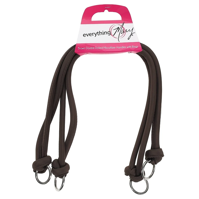 Everything Mary 20.5" Brown Microfiber Handles, 2ct.