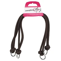 Everything Mary 20.5" Brown Microfiber Handles, 2ct.