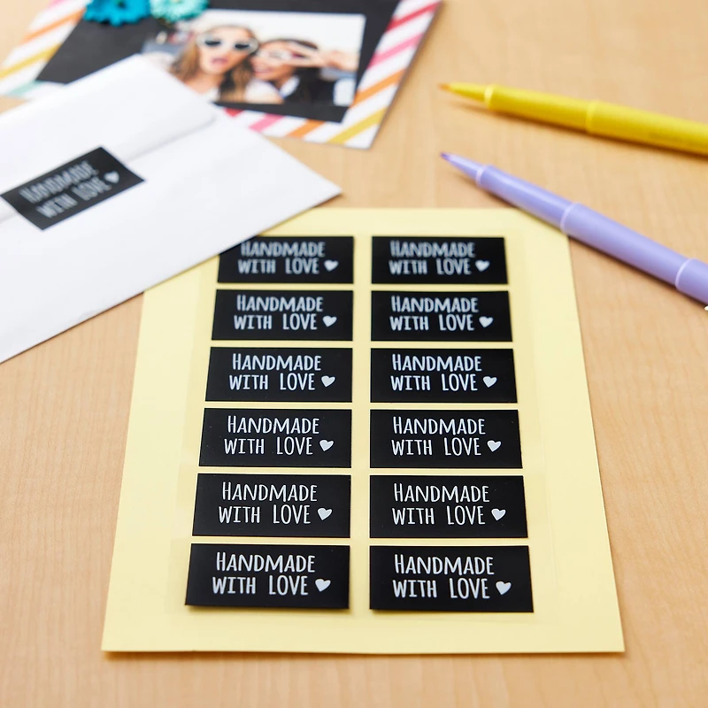 Handmade With Love Label Stickers by Recollections™