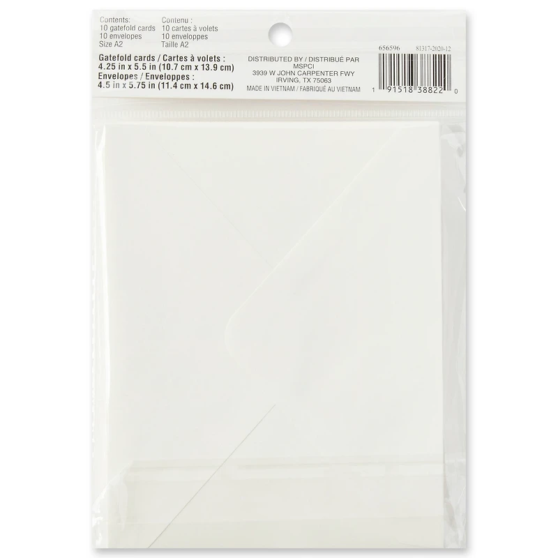 Gatefold Cards & Envelopes by Recollections