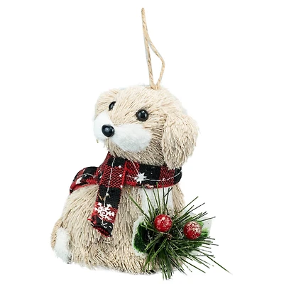 4.25" Natural Dog Ornament by Ashland®