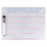Pacon 5 Pack 9" x 12"  Ruled & Plain, 2-Sided Handwriting Dry Erase Whiteboards
