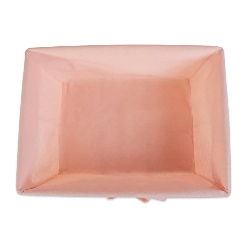 DII® Blush Pink Lined Chicken Wire Basket Set