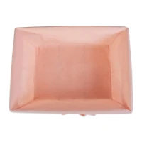 DII® Blush Pink Lined Chicken Wire Basket Set