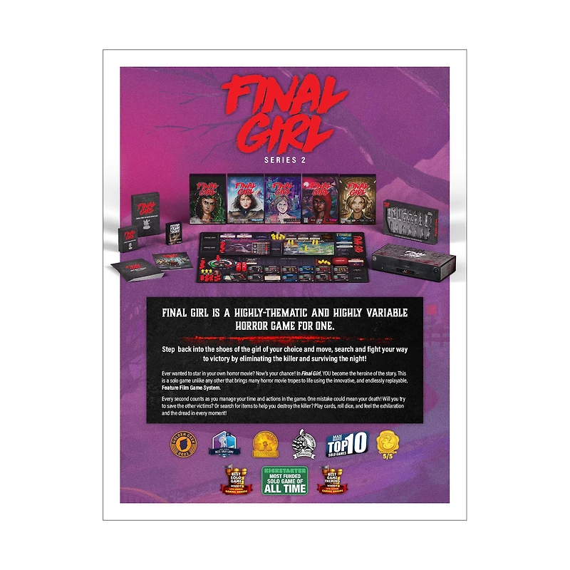 Final Girl: Feature Film Box - Madness in the Dark