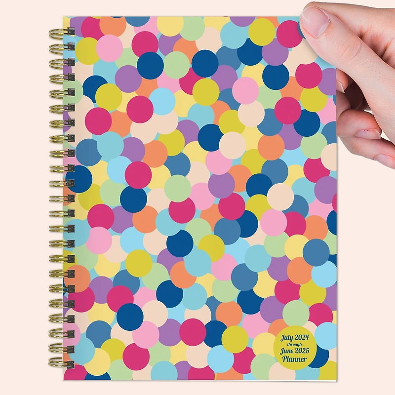 TF Publishing 2024 - 2025 Gumballs Medium Spiral Planner