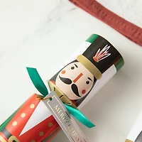 Glitzhome® 10" Christmas Nutcracker Party Cracker with Gift Contents, 8ct.