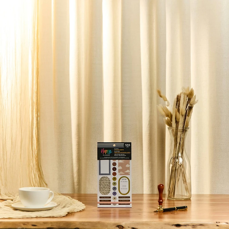 The Classic Happy Planner® Uplifting Notes Sticker Book